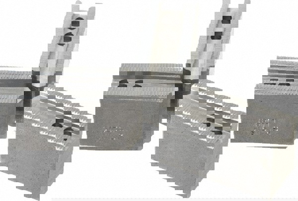 Soft Lathe Chuck Jaw: Serrated